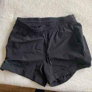 Black Lululemon Shorts